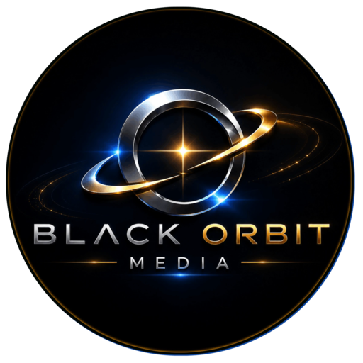 Black Orbit Media logo